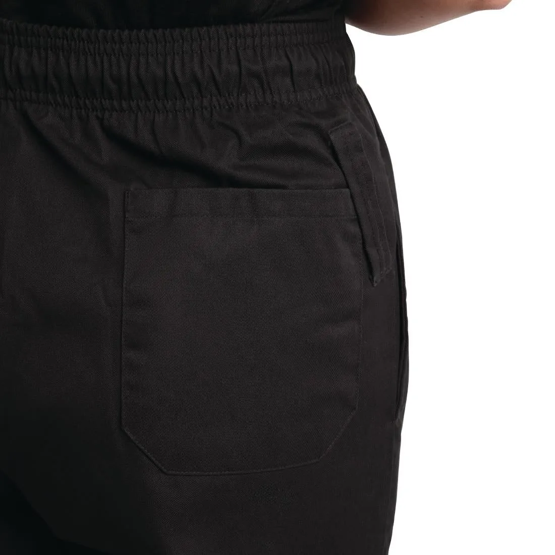 A029T-M Whites EasyFit Trousers Teflon Black M