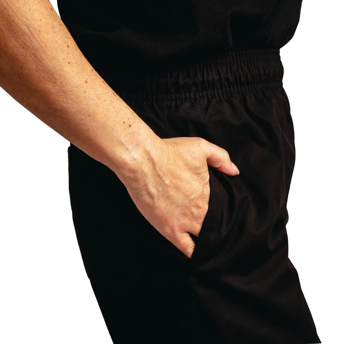 A029T-M Whites EasyFit Trousers Teflon Black M