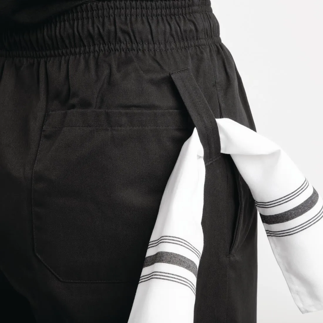 A029T-M Whites EasyFit Trousers Teflon Black M