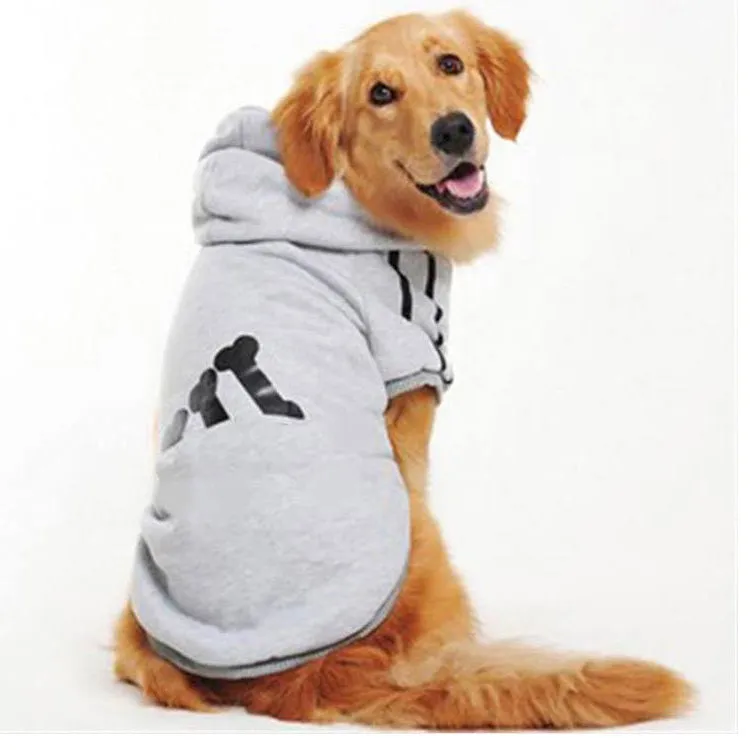 Adidog Super Soft Big Dog Designer Hoodie Sweatshirt