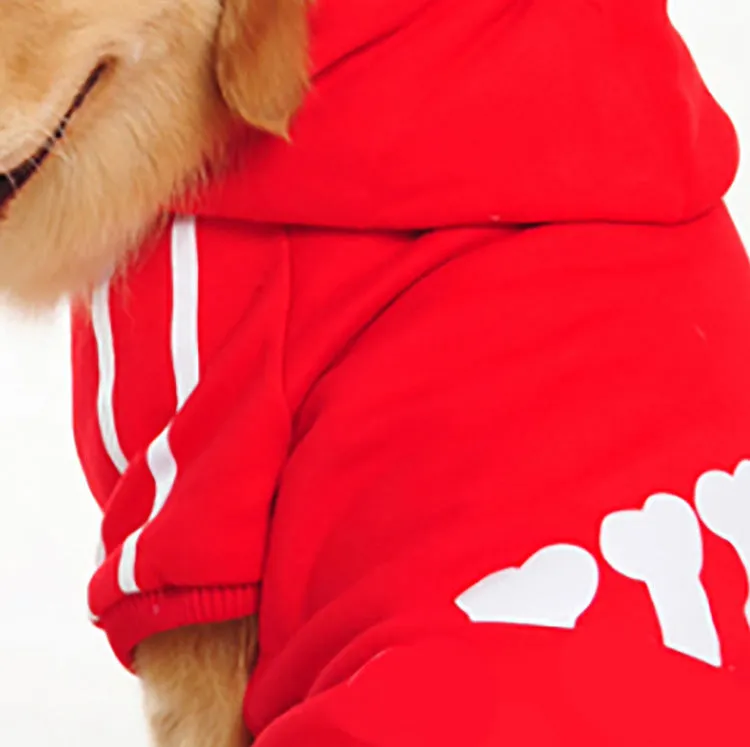 Adidog Super Soft Big Dog Designer Hoodie Sweatshirt