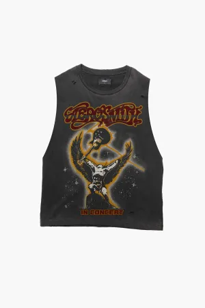 Aerosmith Live In Concert Vintage Tank
