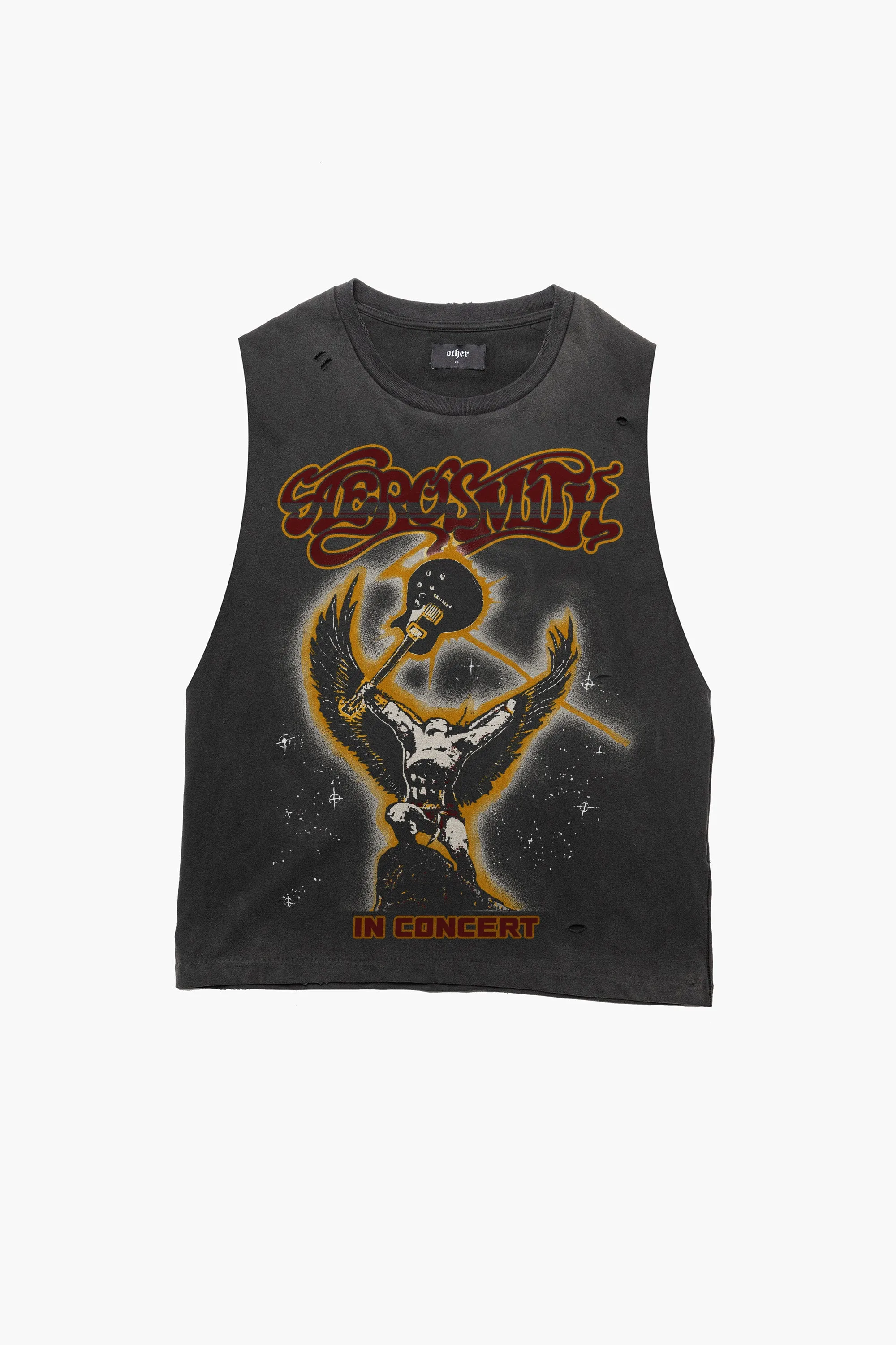 Aerosmith Live In Concert Vintage Tank