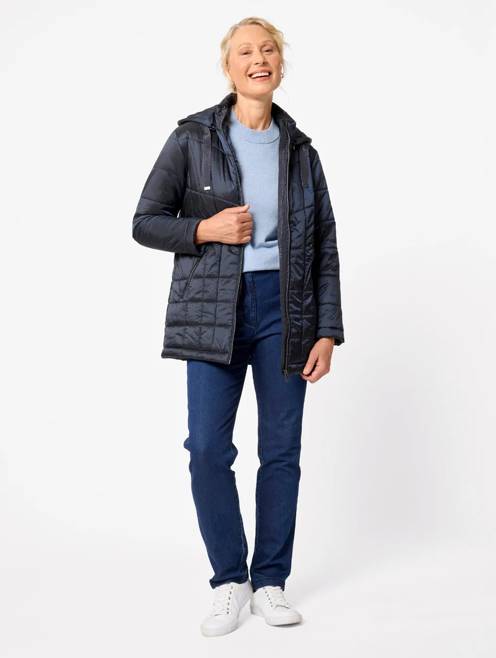 Amey Quilted Jacket