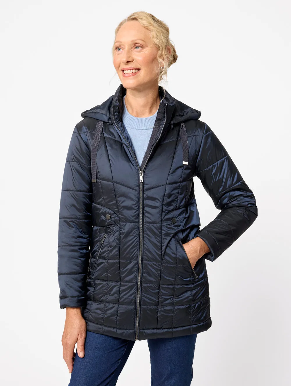 Amey Quilted Jacket