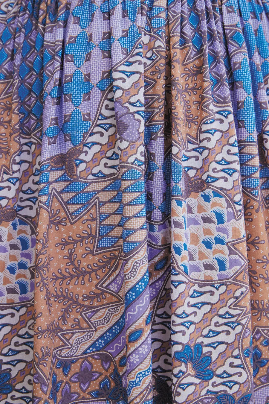 ARABELLA SHIRT // VINTAGE PRINT EMBROIDERED
