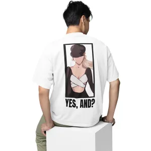 Ariana Grande Oversized T shirt - Yes, And?