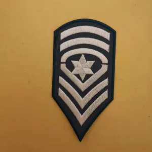 Army 6 Iron on Patch