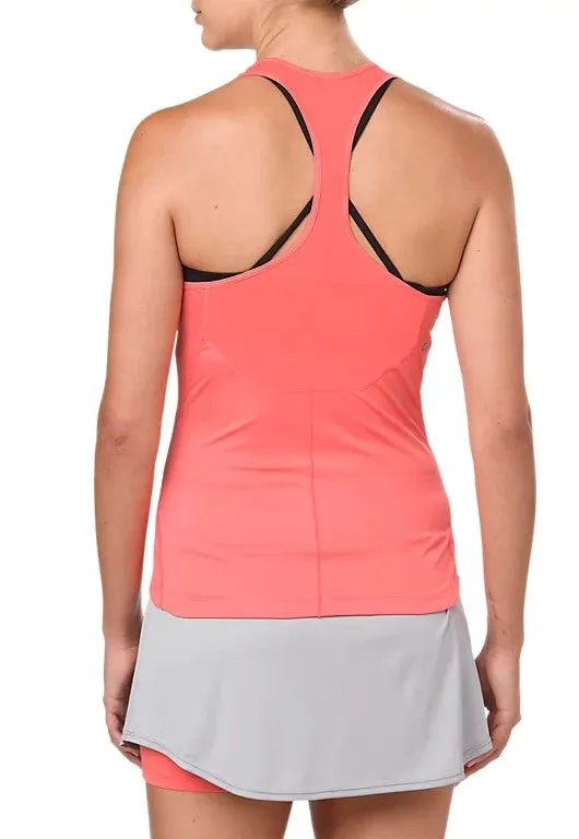 Asics Club Tank Women's Top Papaya 2042A050-701