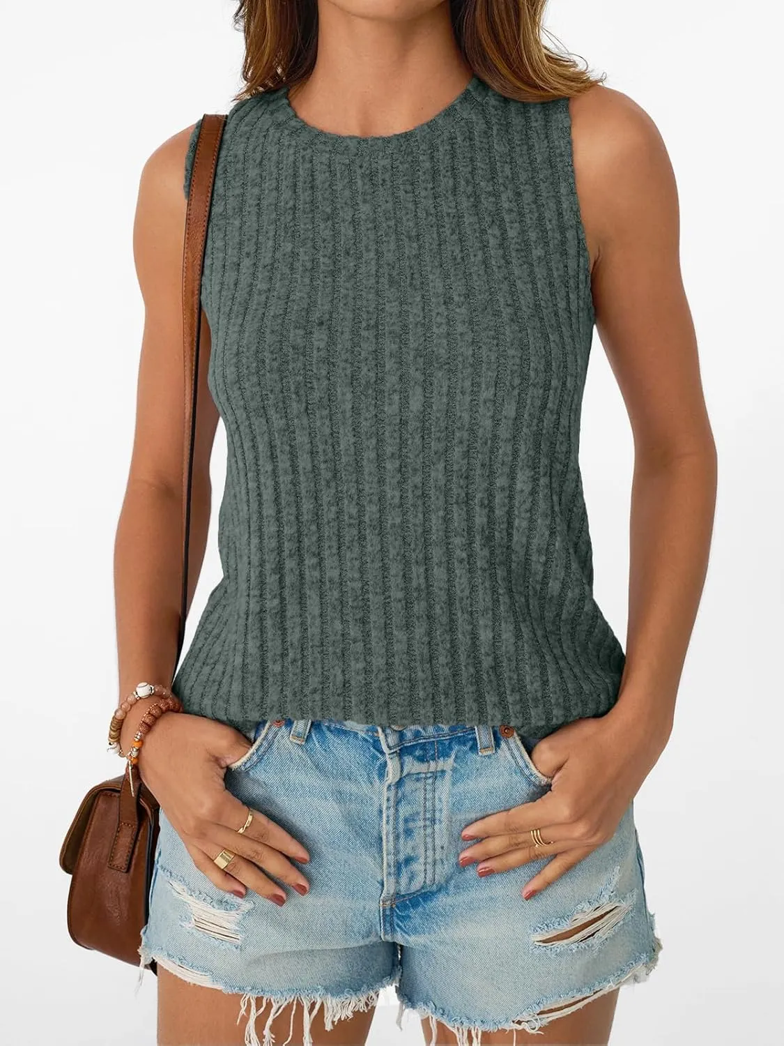 AUTOMET Womens Tank Tops Sleeveless Tunic Shirts Summer Fashion Basic Soft Clothes 2025 Casual Trendy Vacation Spring Outfits