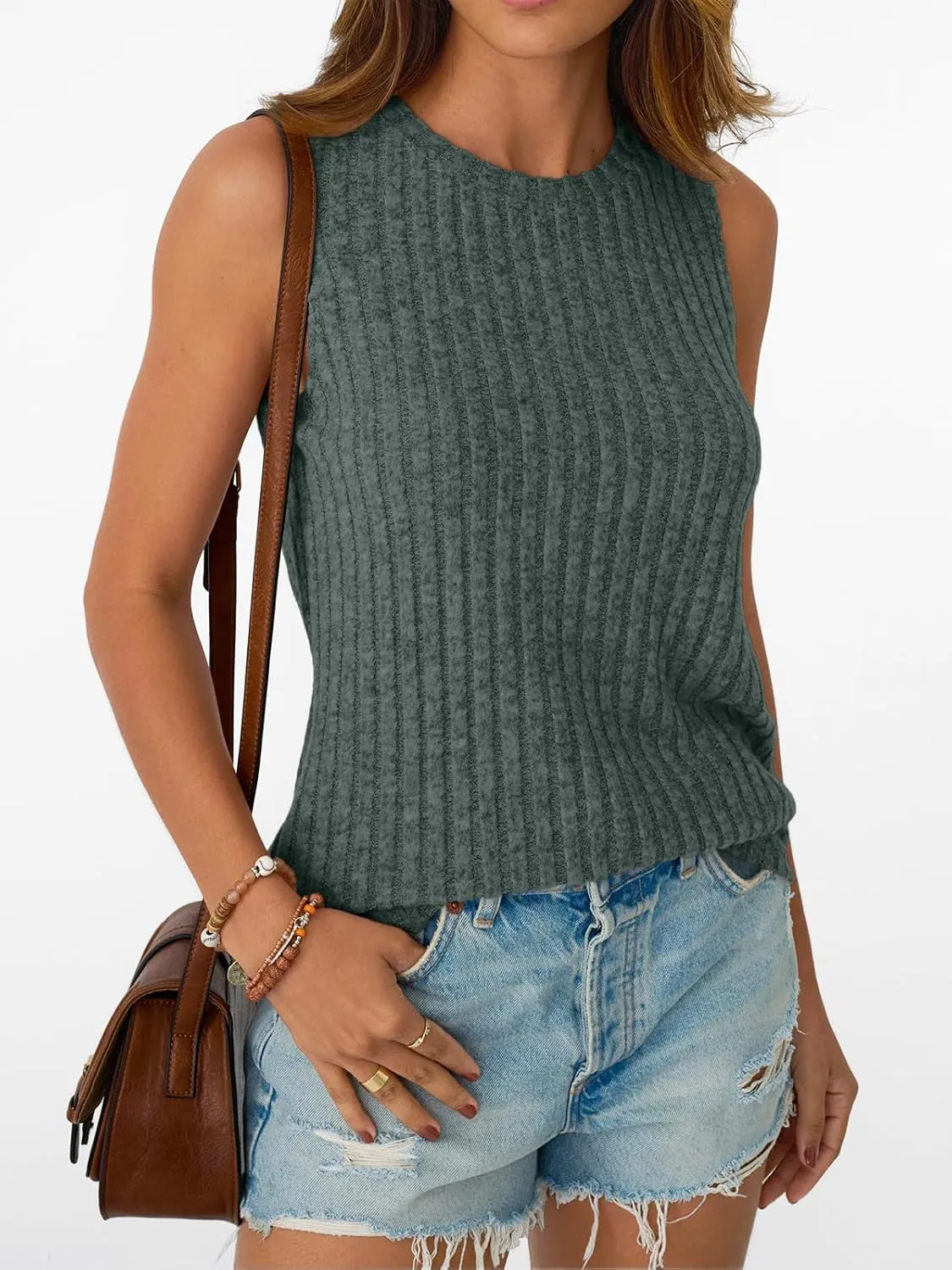 AUTOMET Womens Tank Tops Sleeveless Tunic Shirts Summer Fashion Basic Soft Clothes 2025 Casual Trendy Vacation Spring Outfits