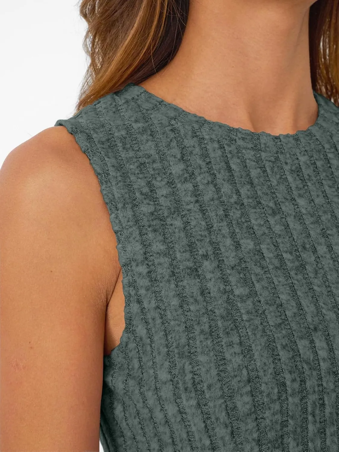 AUTOMET Womens Tank Tops Sleeveless Tunic Shirts Summer Fashion Basic Soft Clothes 2025 Casual Trendy Vacation Spring Outfits