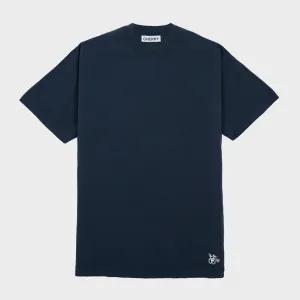 Basic Logo S/S Tee's (Navy)