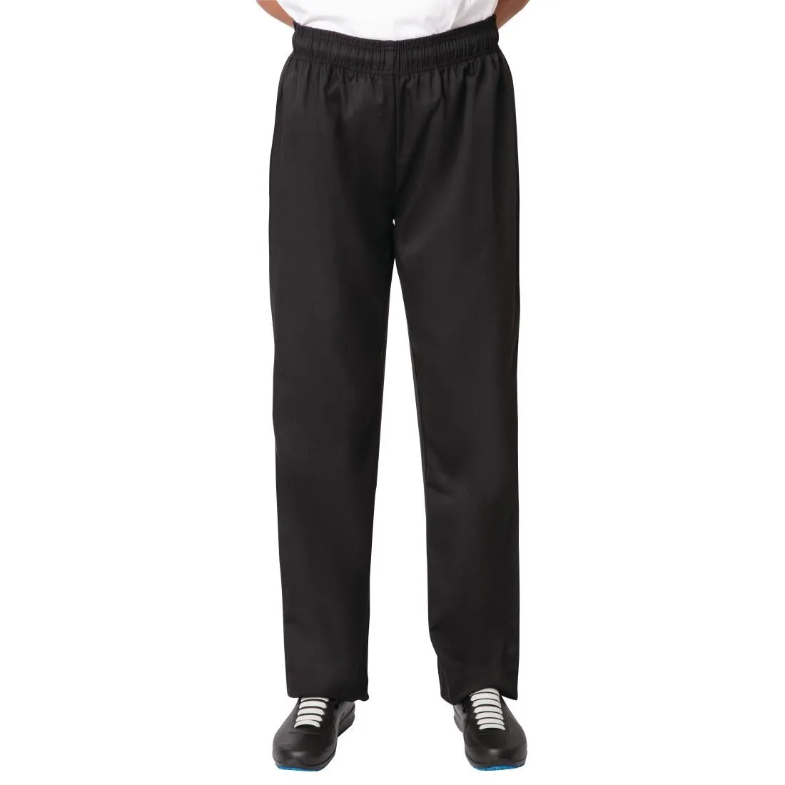 BB477-M Nisbets Essentials Chef Trousers Black M
