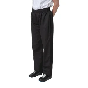 BB477-M Nisbets Essentials Chef Trousers Black M