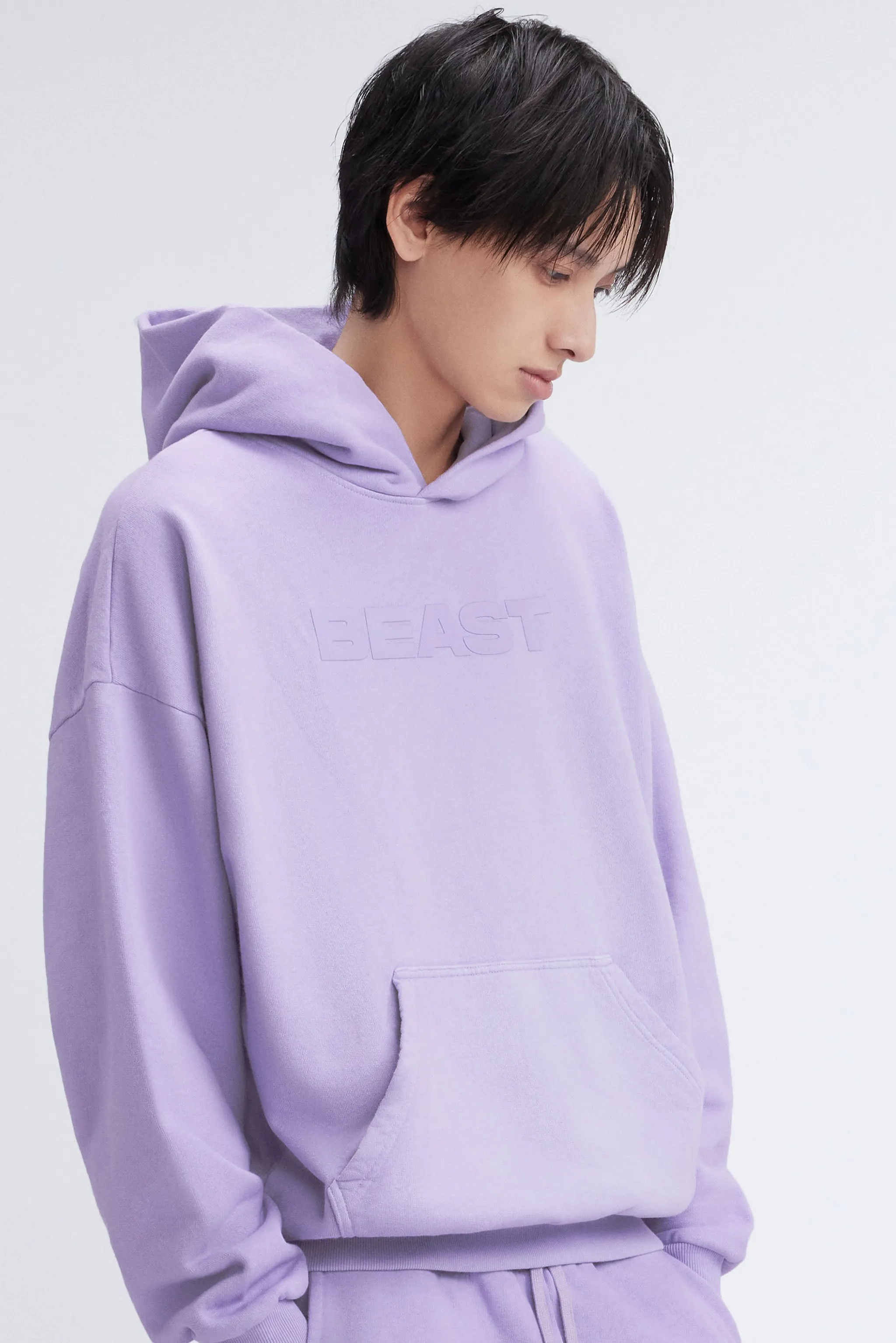 BEAST ORIGINALS HOODIE - DIGITAL LAVENDER