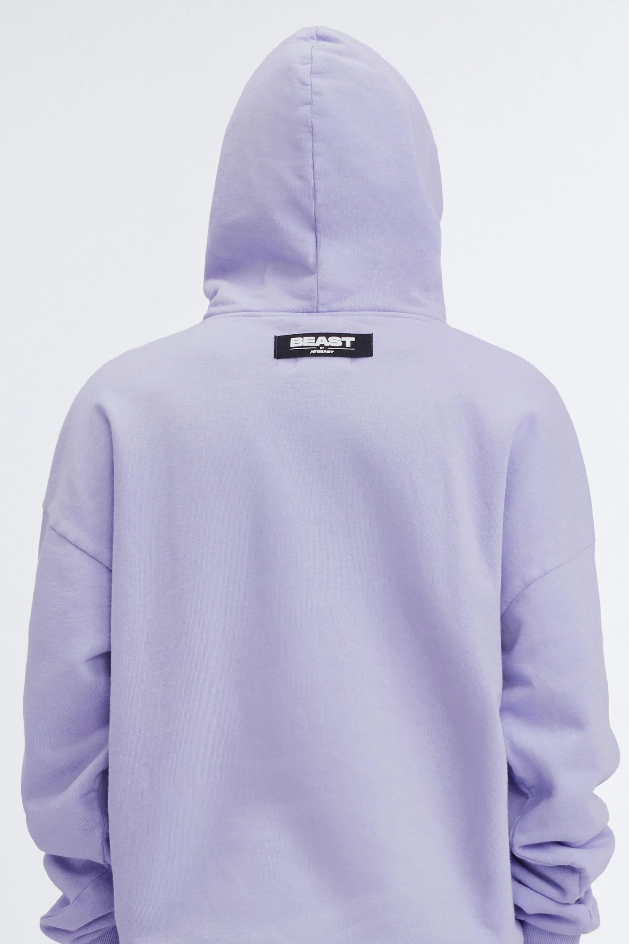 BEAST ORIGINALS HOODIE - DIGITAL LAVENDER