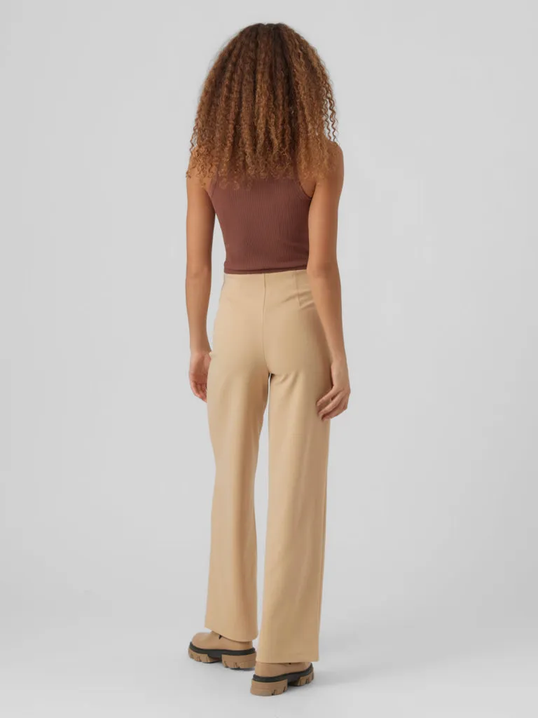 BECKY HR WIDE PULL ON PANT
