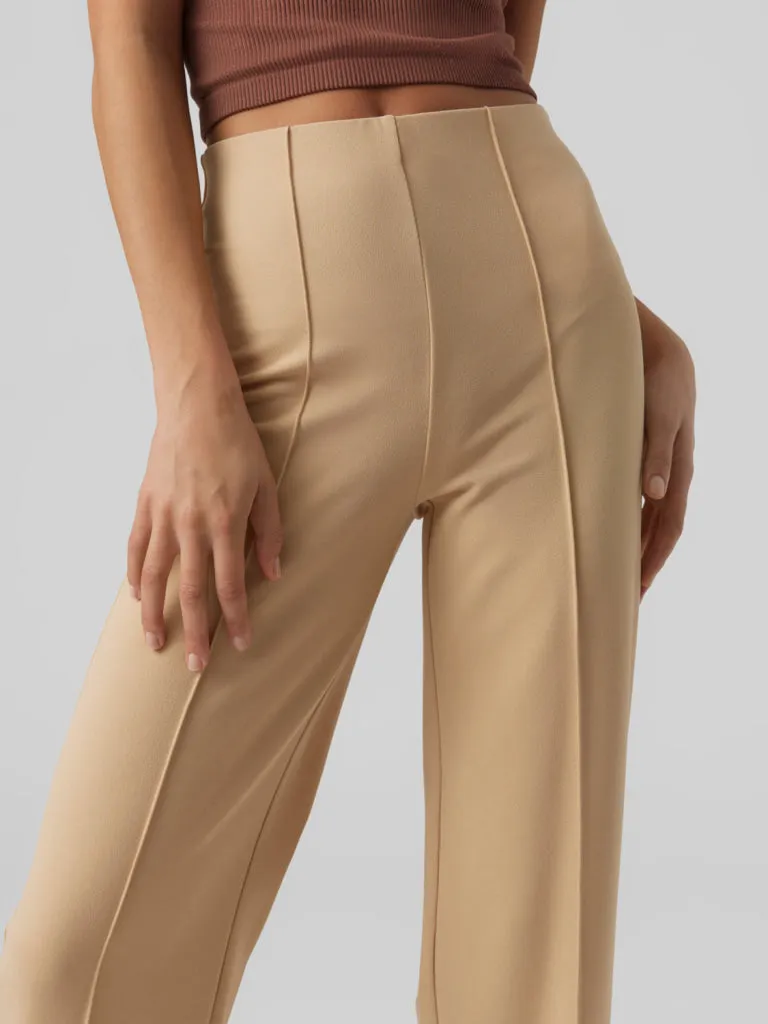 BECKY HR WIDE PULL ON PANT