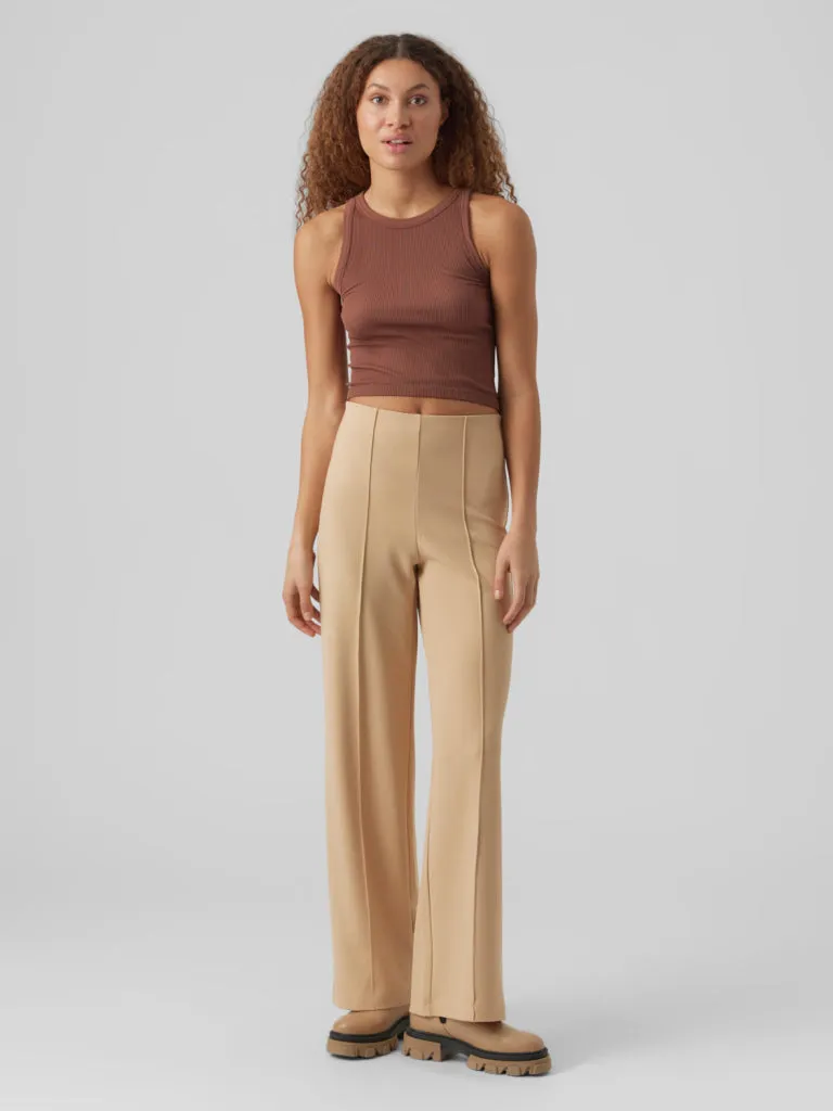 BECKY HR WIDE PULL ON PANT