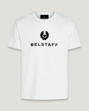 belstaff signature t-shirt - White