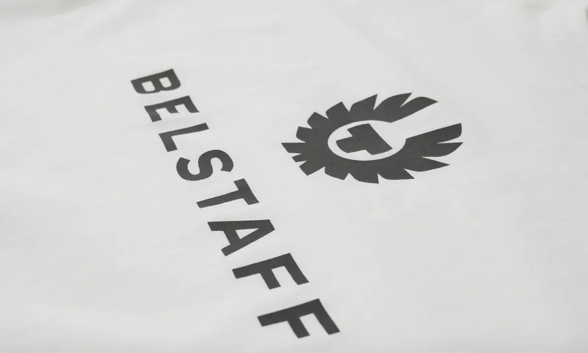 belstaff signature t-shirt - White