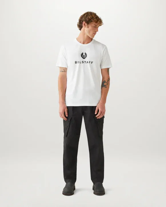 belstaff signature t-shirt - White