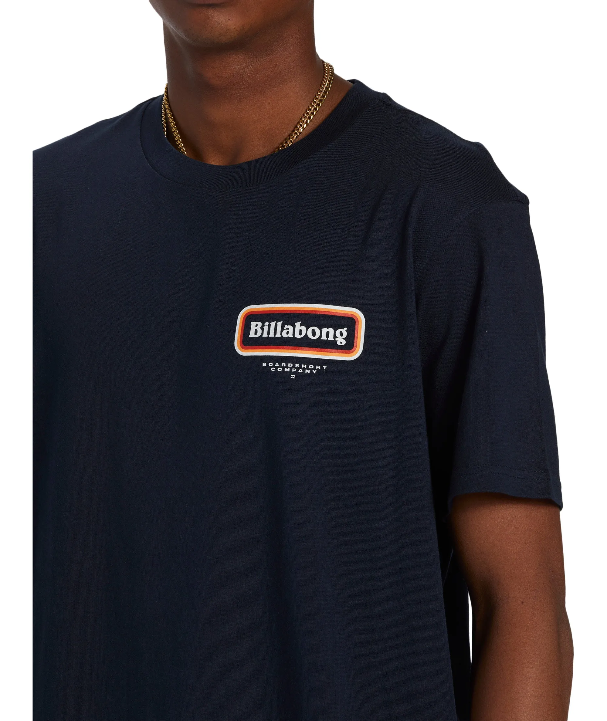 Billabong Mens Walled Short Sleeve T-Shirt