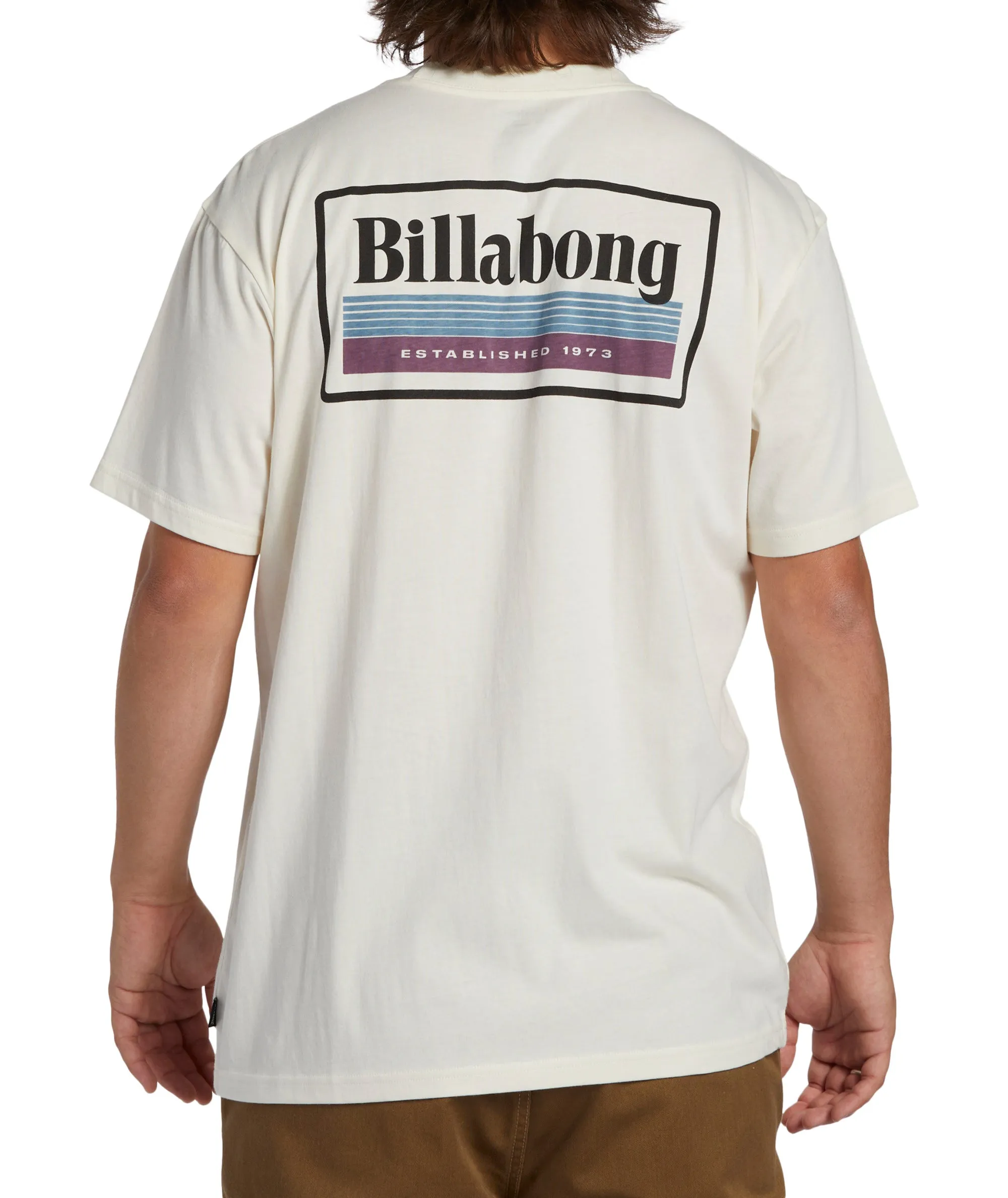 Billabong Mens Walled Short Sleeve T-Shirt