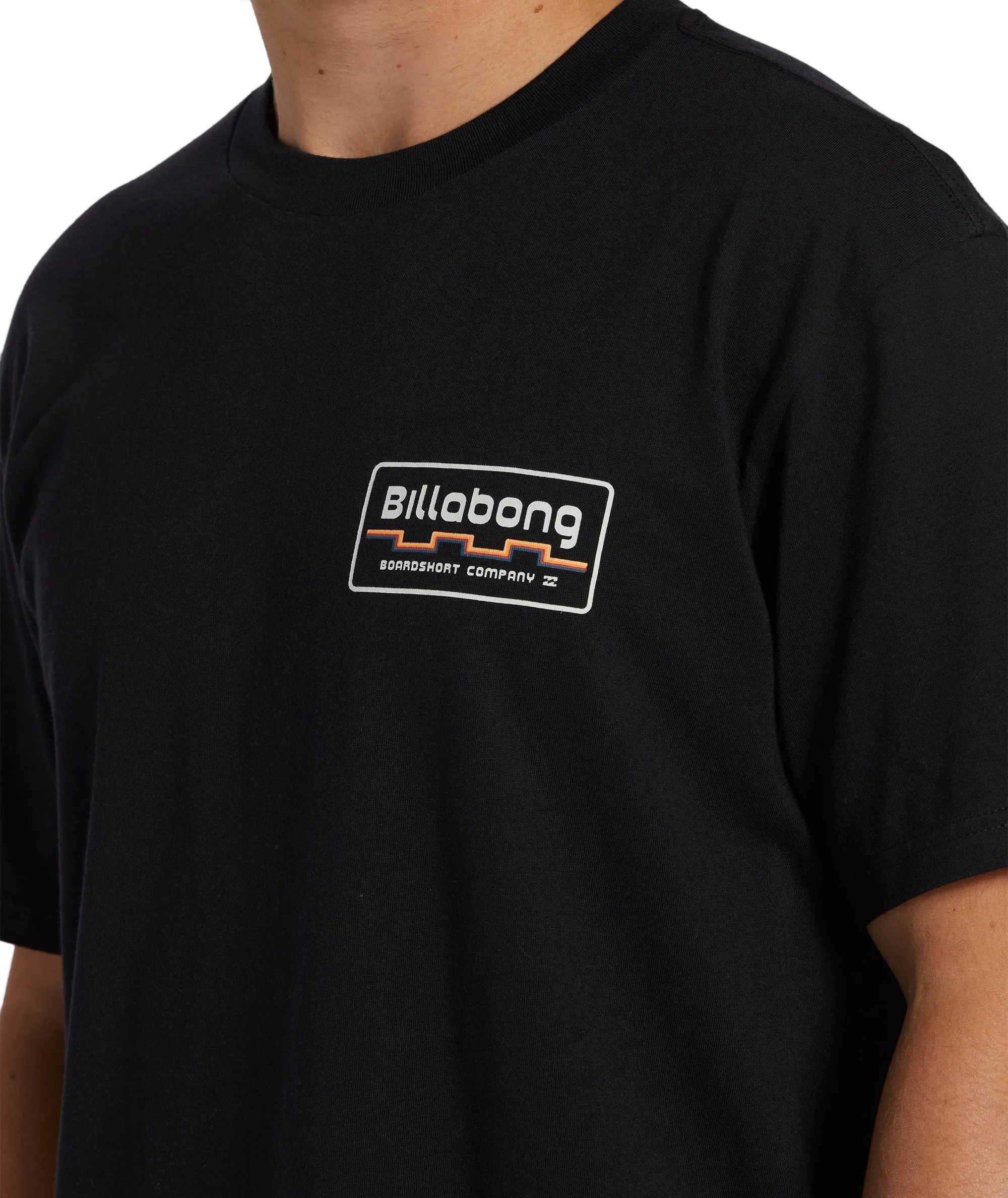 Billabong Mens Walled Short Sleeve T-Shirt