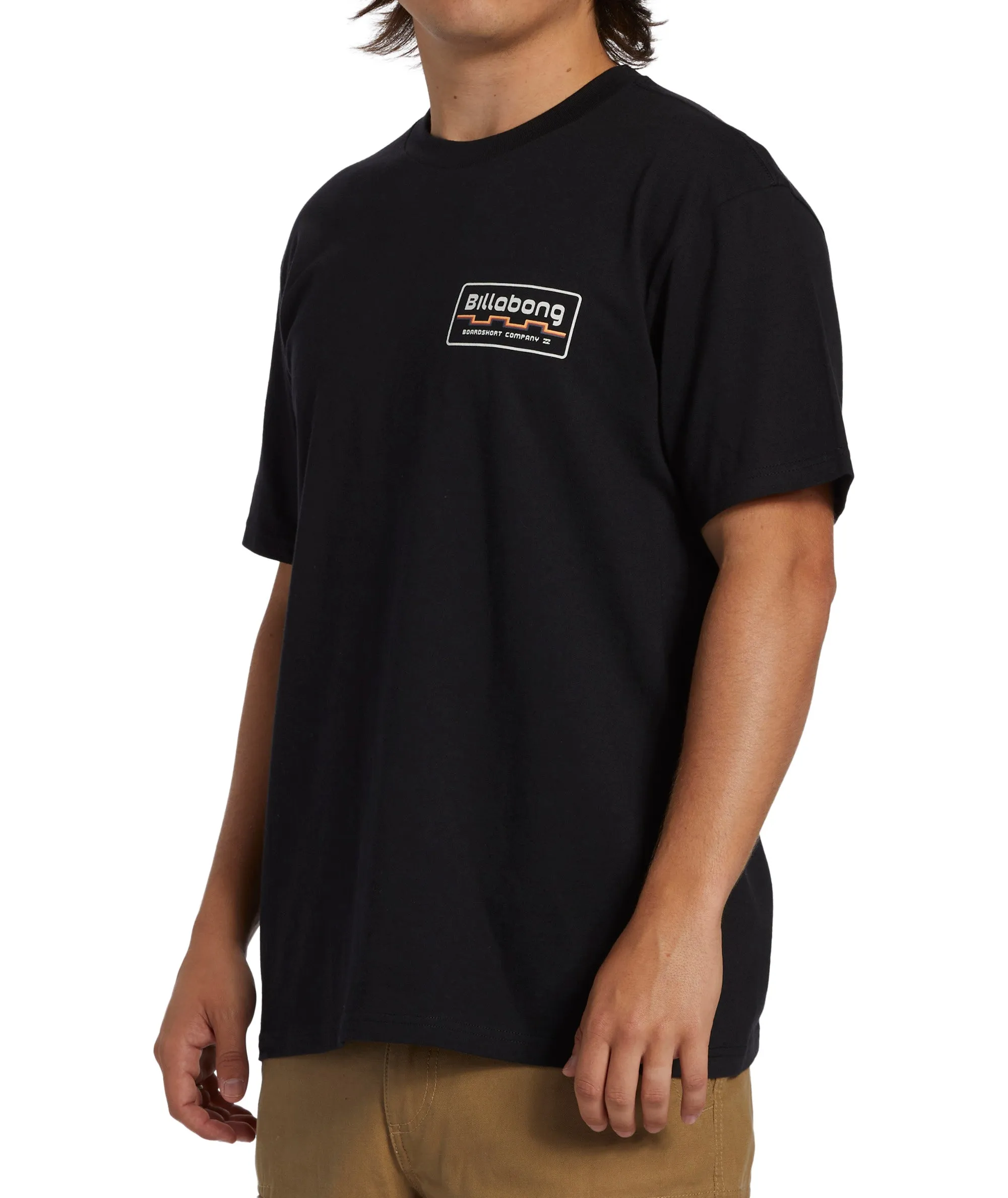 Billabong Mens Walled Short Sleeve T-Shirt