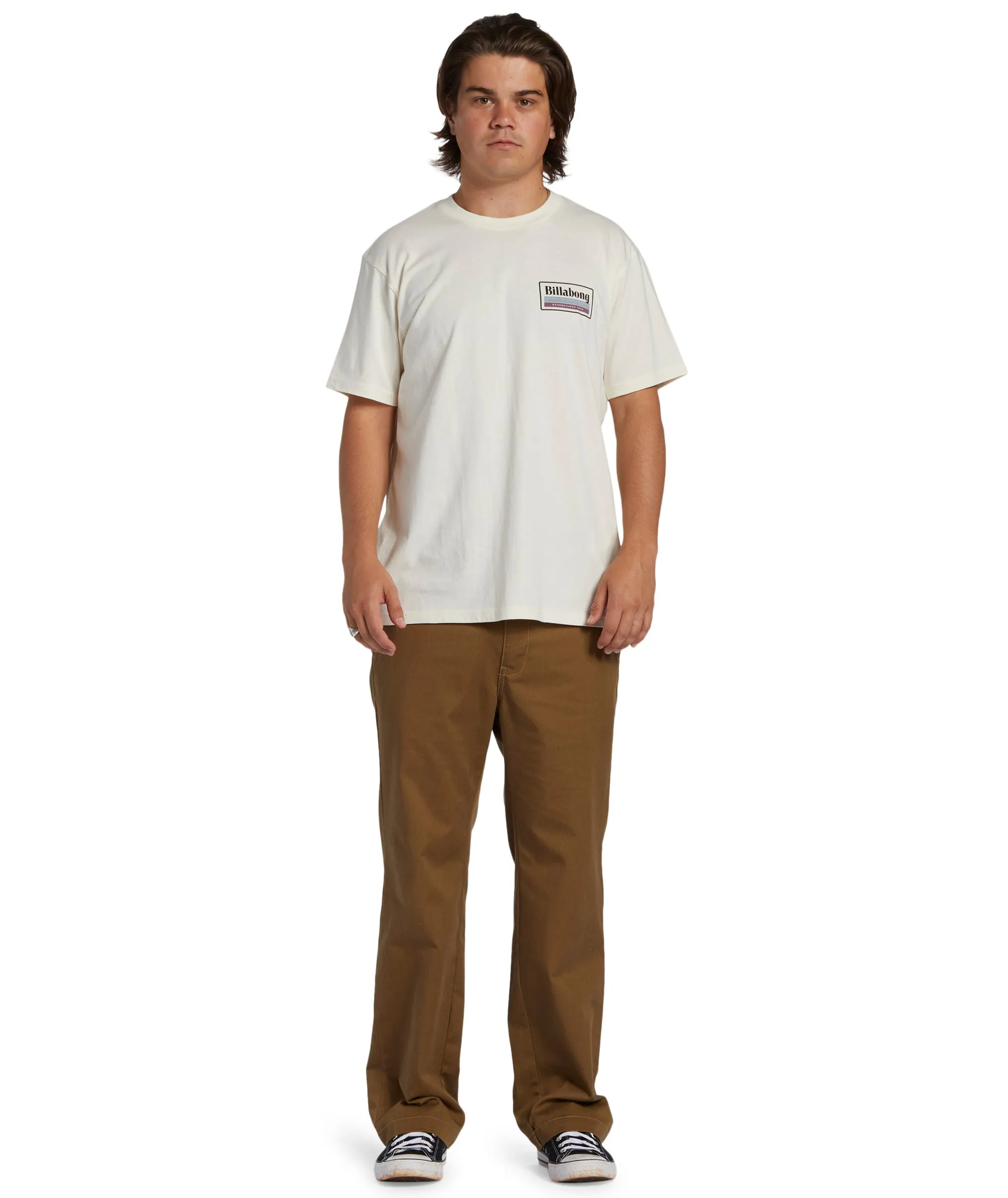 Billabong Mens Walled Short Sleeve T-Shirt