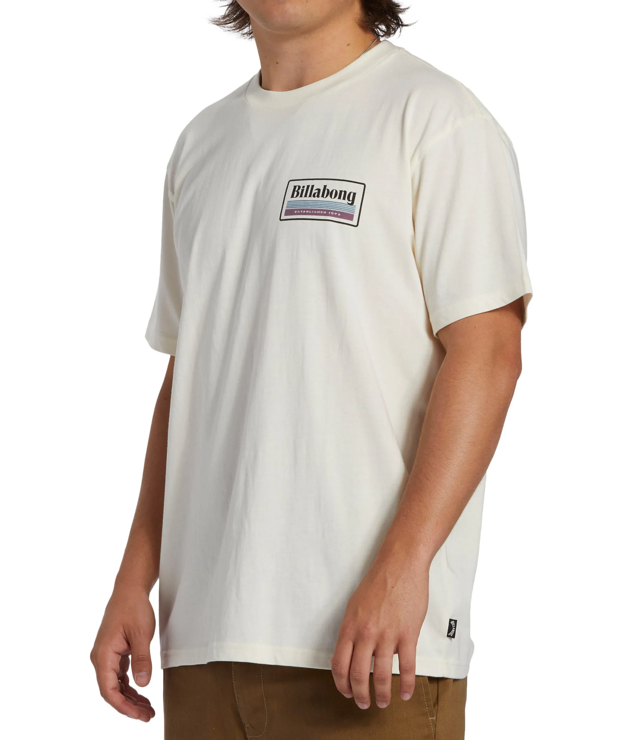 Billabong Mens Walled Short Sleeve T-Shirt