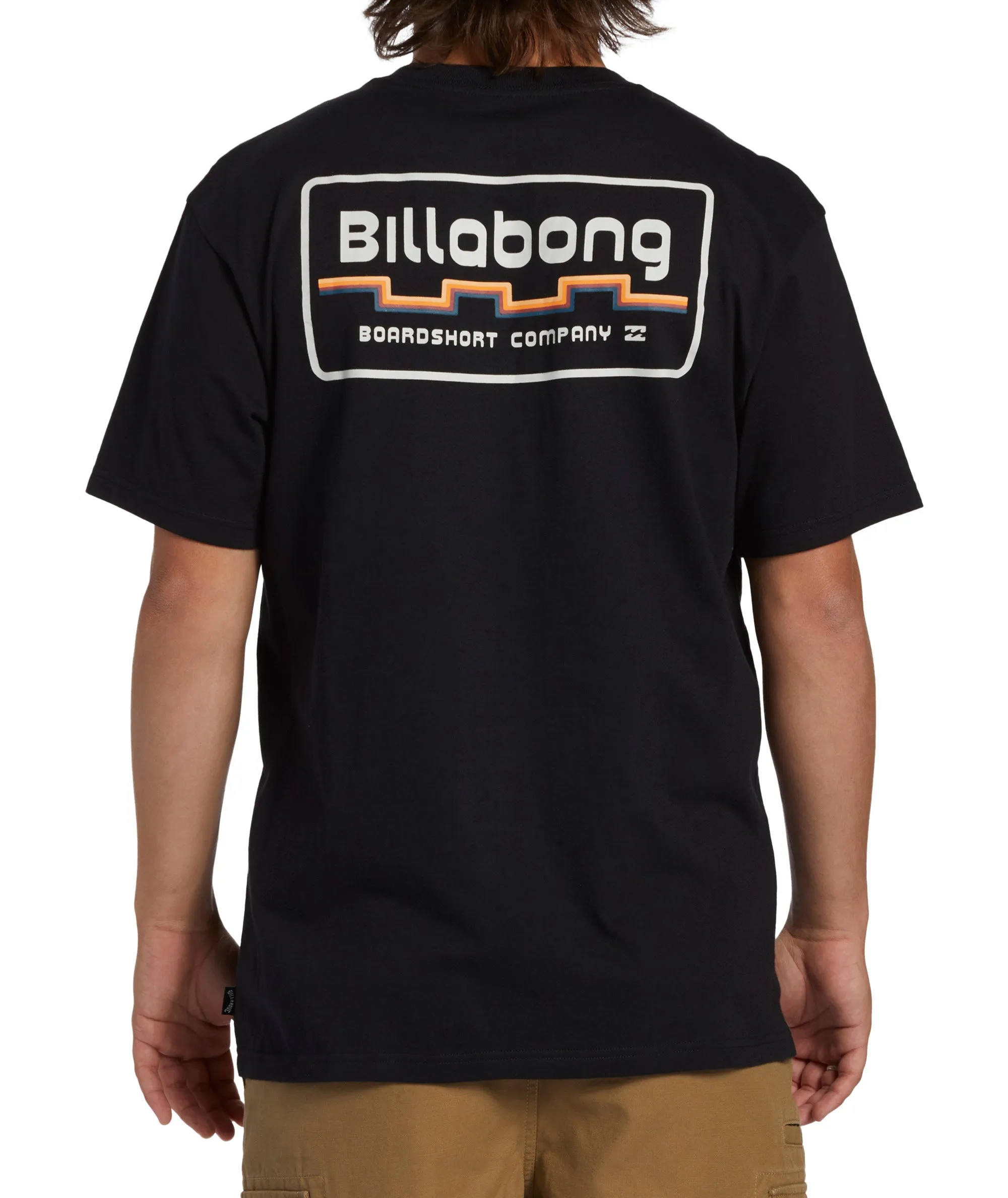 Billabong Mens Walled Short Sleeve T-Shirt