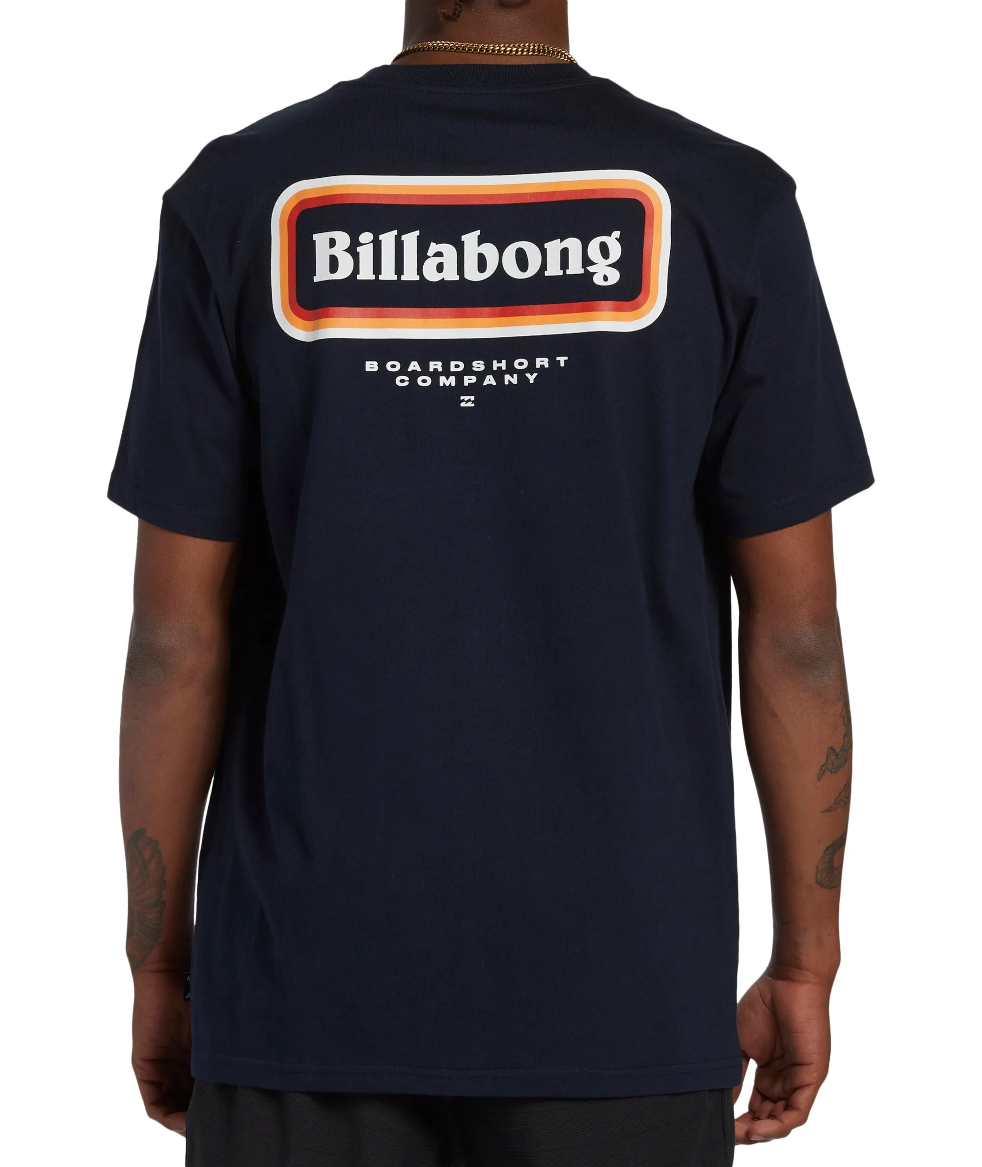 Billabong Mens Walled Short Sleeve T-Shirt