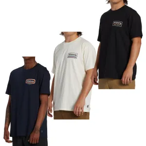 Billabong Mens Walled Short Sleeve T-Shirt