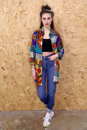 Bold 80s Print Shirt