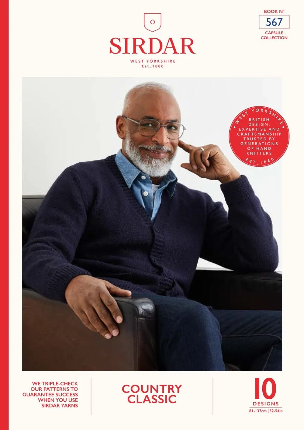 Book 567 - Sirdar Country Classic