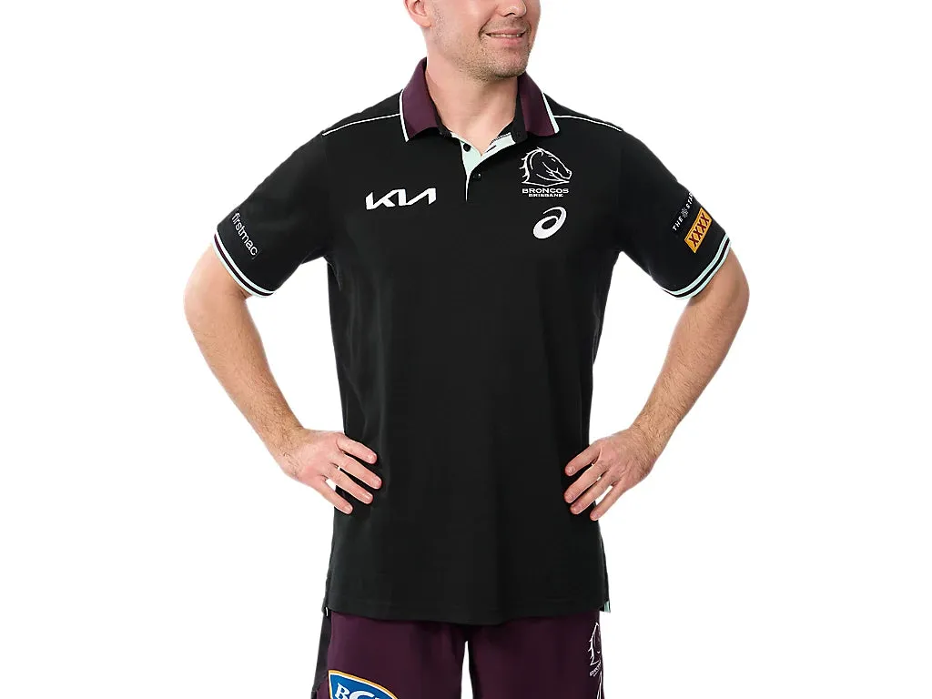 Broncos Training Polo 2025 - deep mars