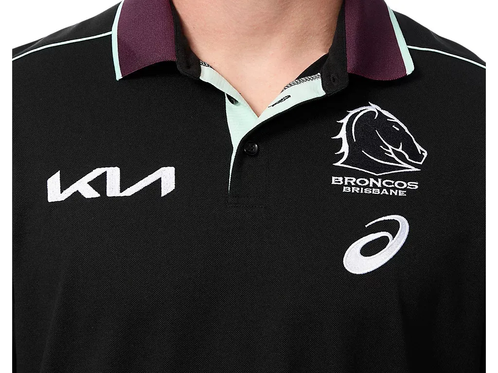 Broncos Training Polo 2025 - deep mars