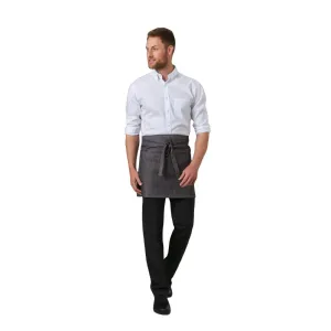 Brook Taverner Mens Mars Black Waiting Trousers Size 30"