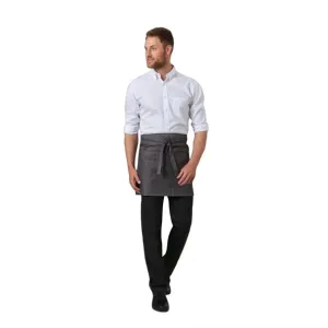 Brook Taverner Mens Mars Black Waiting Trousers Size 42" - BA050-42