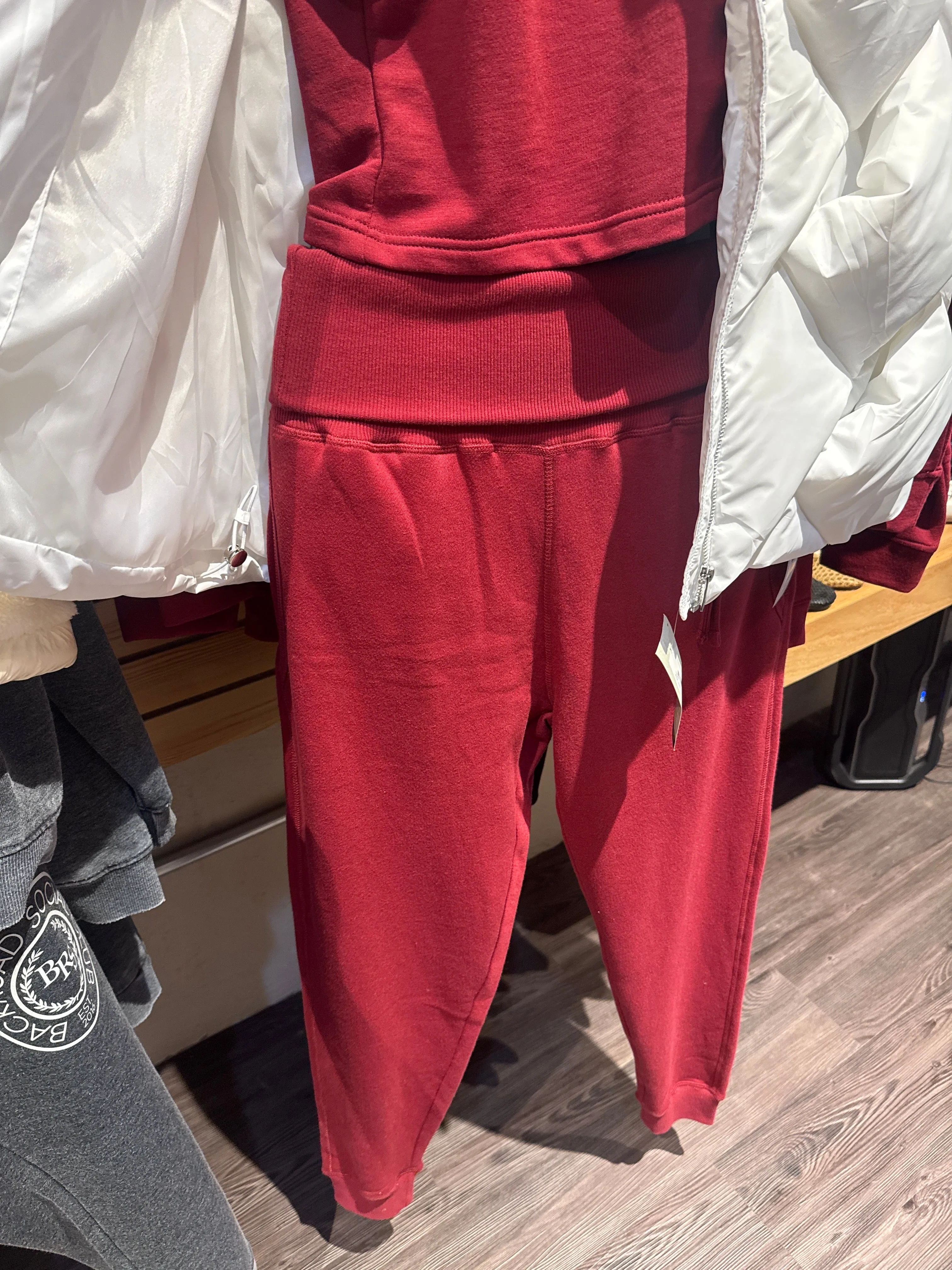 Brushed Slim Fit Jogger