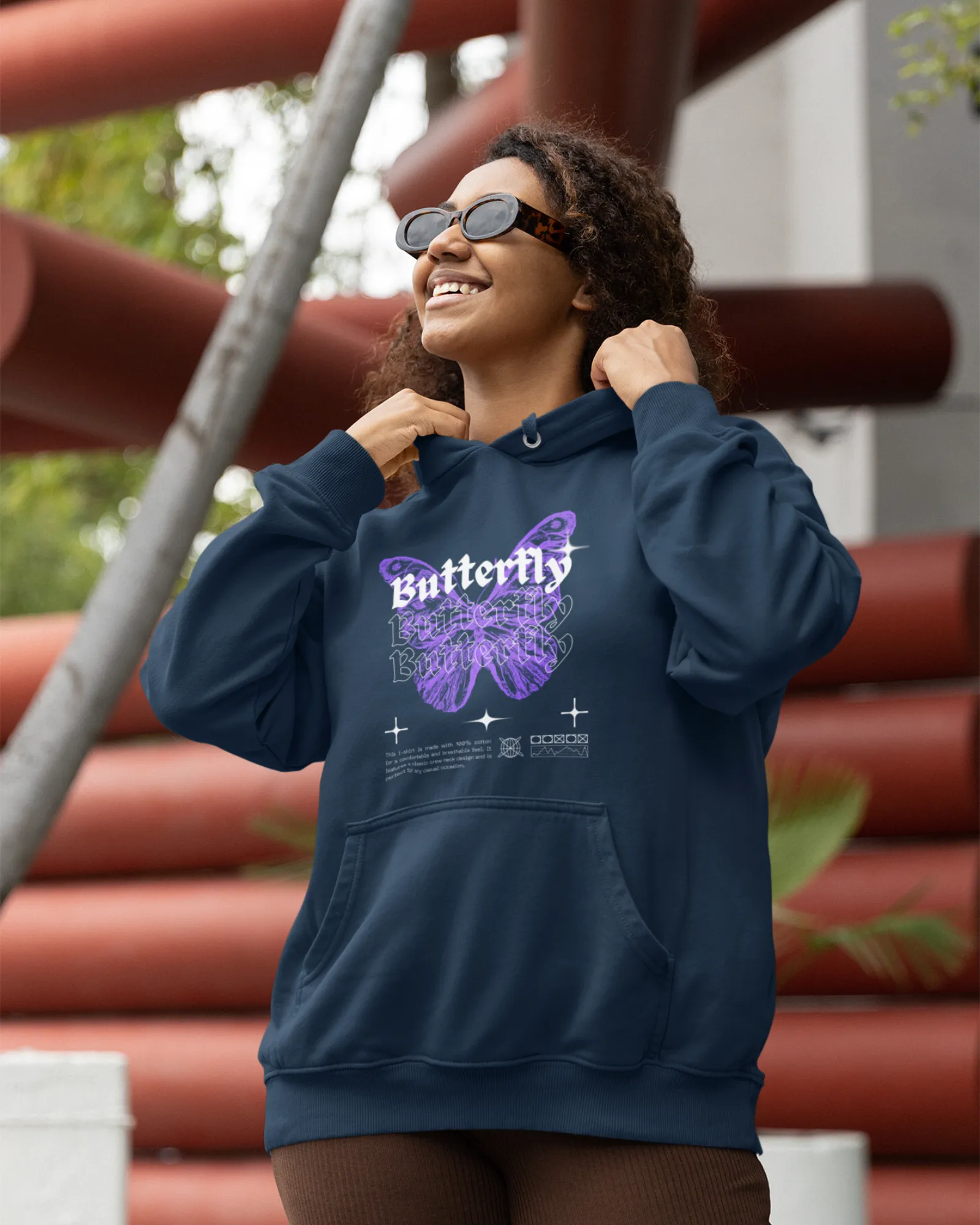 Butterfly - Women's Hoodies