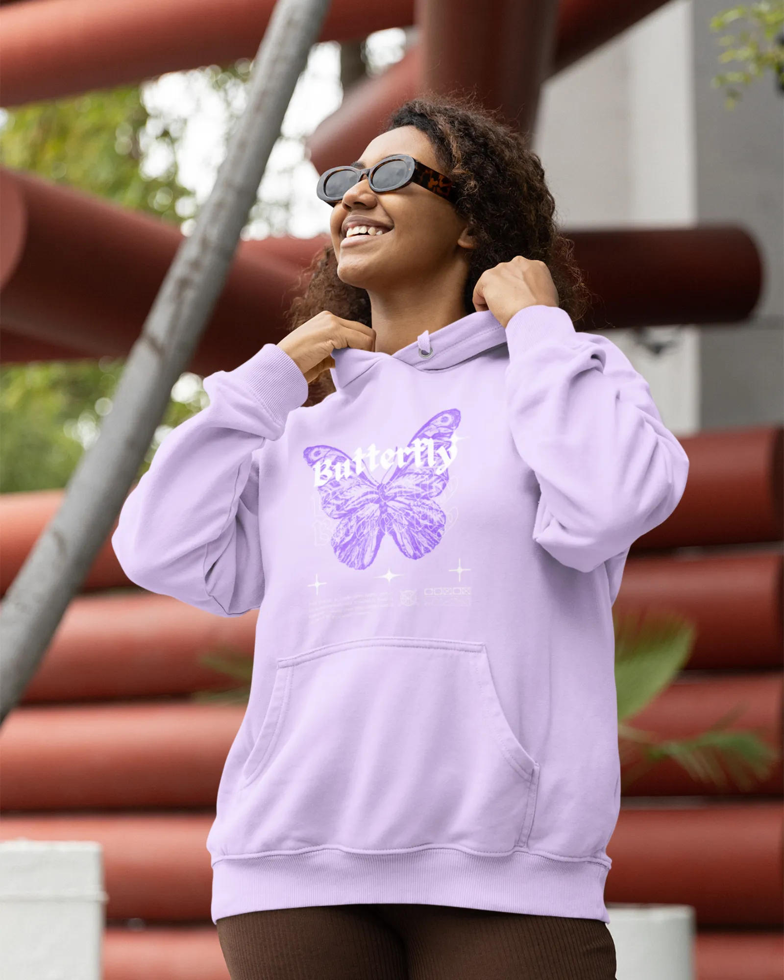 Butterfly - Women's Hoodies