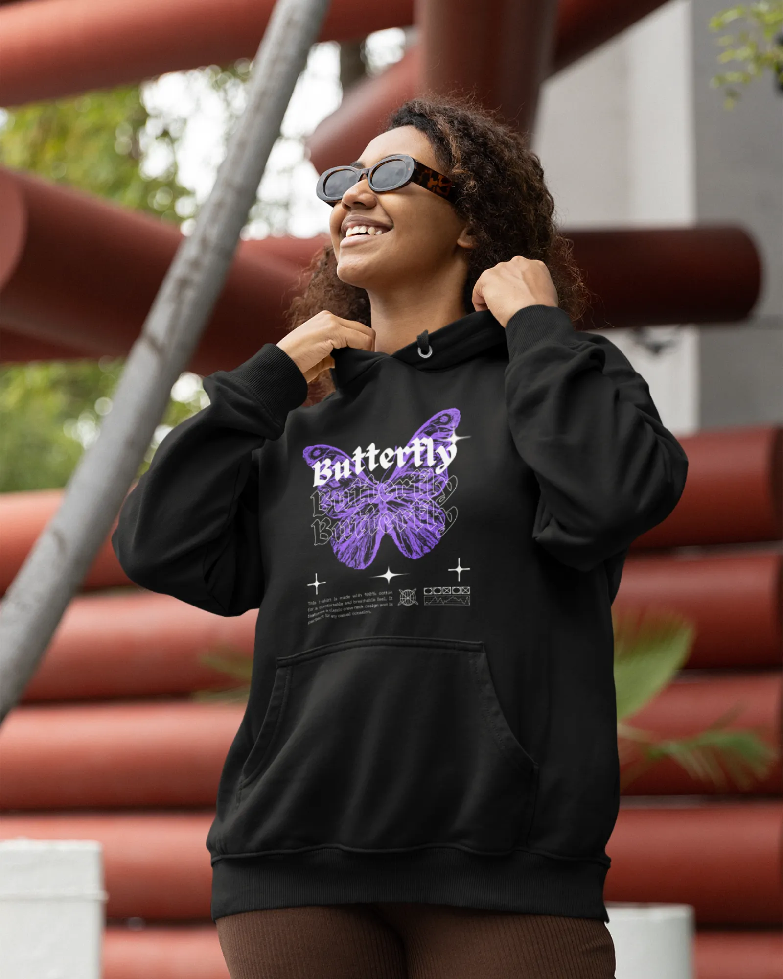 Butterfly - Women's Hoodies