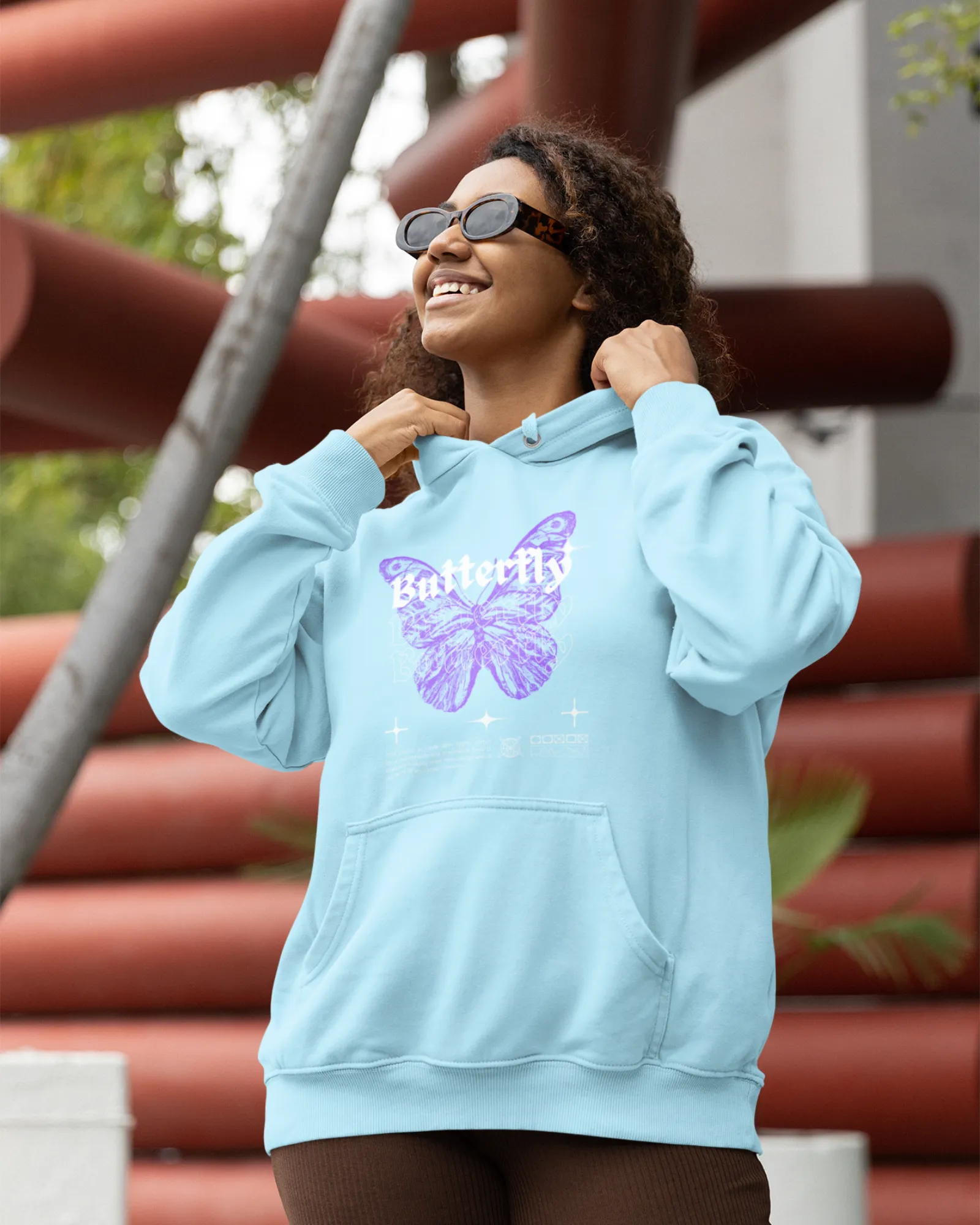 Butterfly - Women's Hoodies