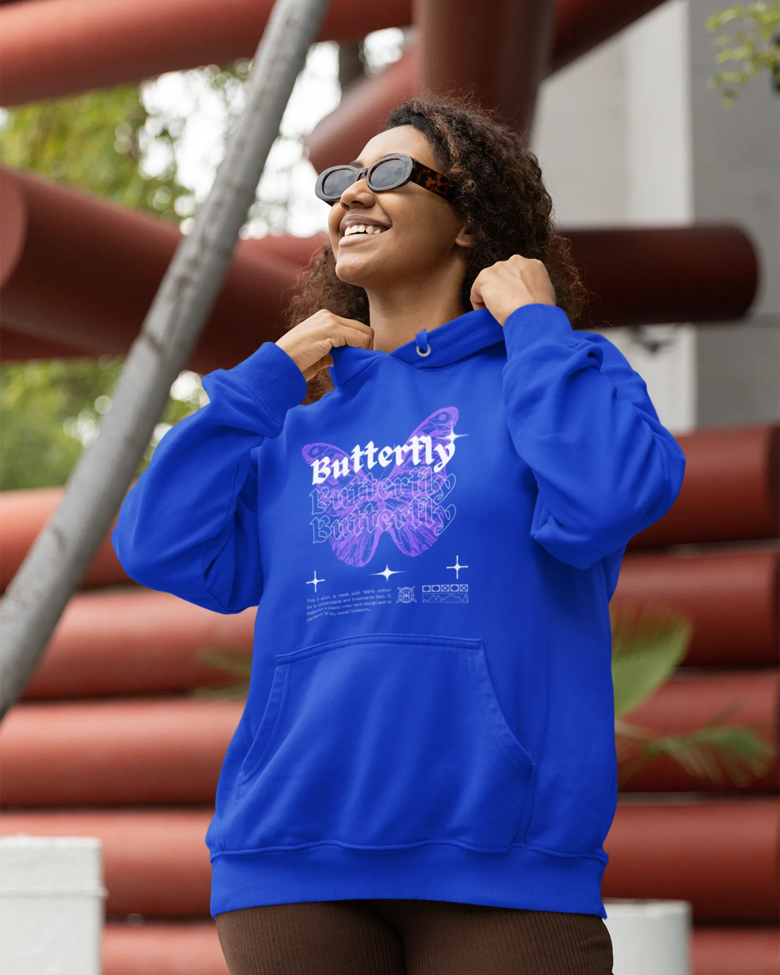 Butterfly - Women's Hoodies