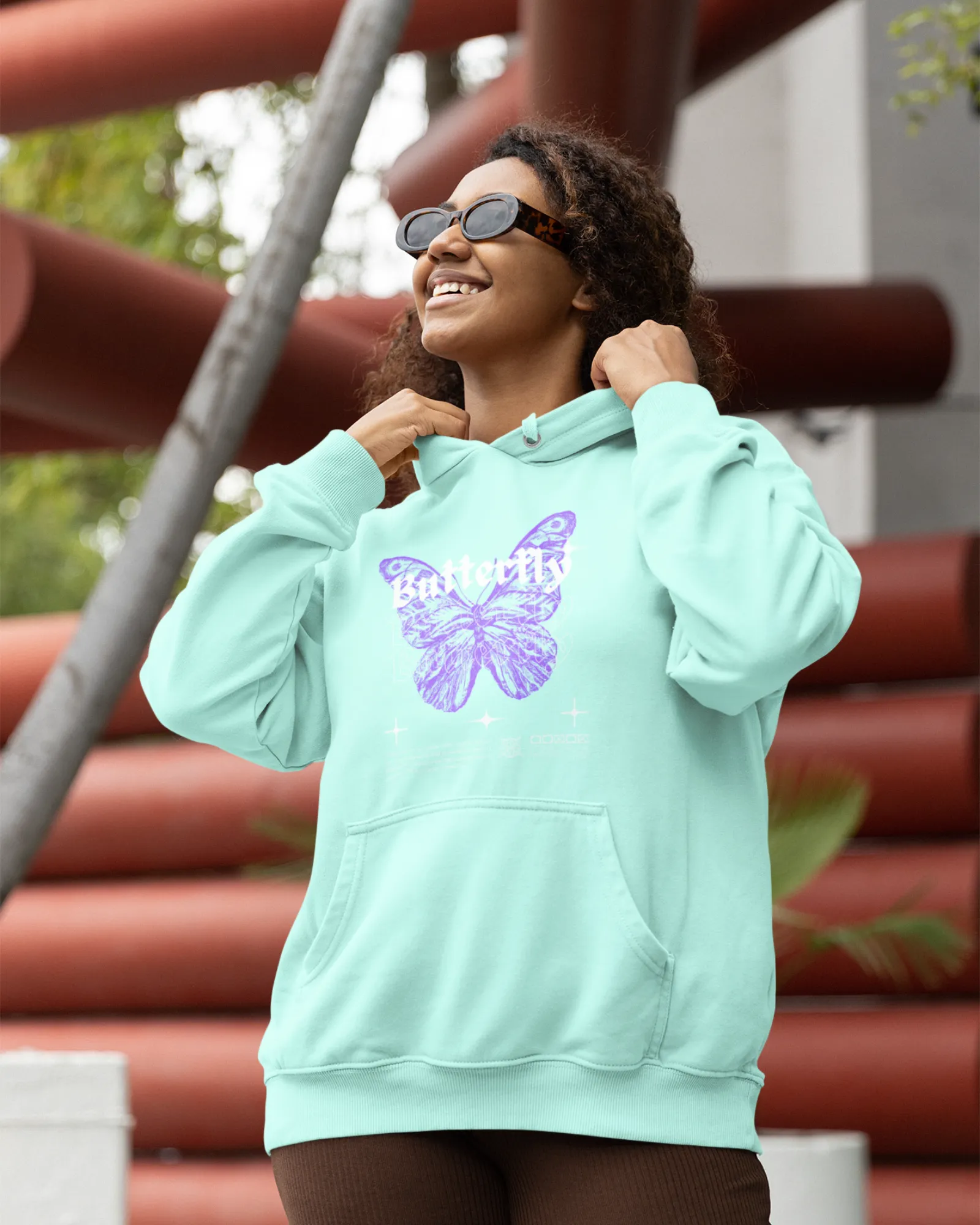 Butterfly - Women's Hoodies