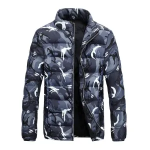 Camouflage Puffy Jackets